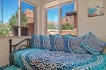 Gorgeous red rock views from the guest bedroom 